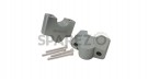 Royal Enfield Super Meteor 650 Aluminium Handlebar Risers 35mm Silver - SPAREZO
